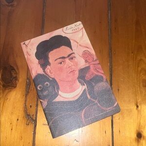 Frida Khalo Museum Authentic Notebook NWT